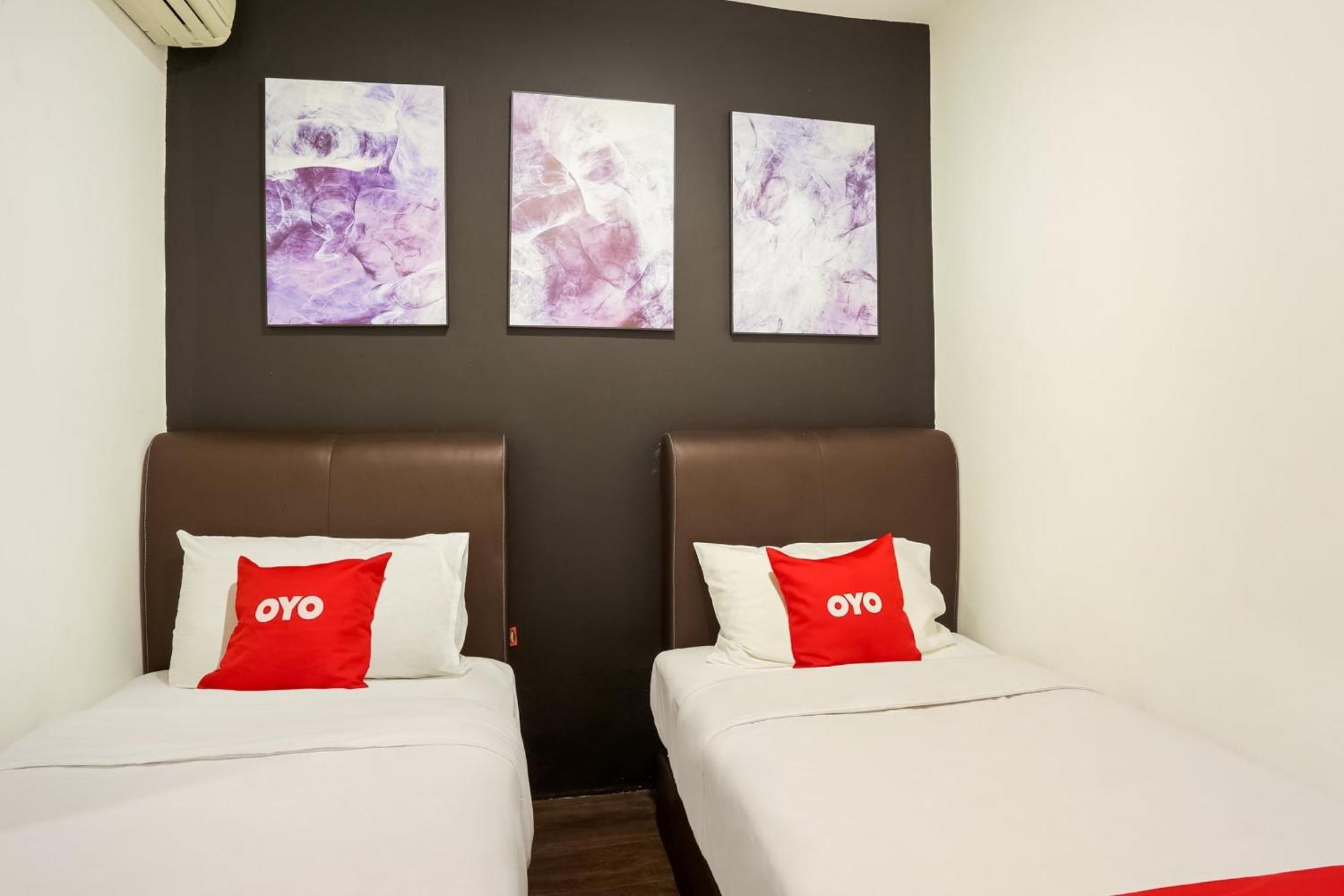 OYO 90460 Hotel Kl2f Rest&Go Shah Alam Exterior foto