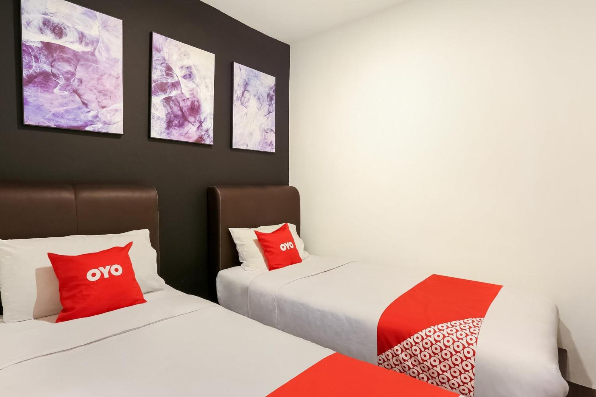 OYO 90460 Hotel Kl2f Rest&Go Shah Alam Exterior foto
