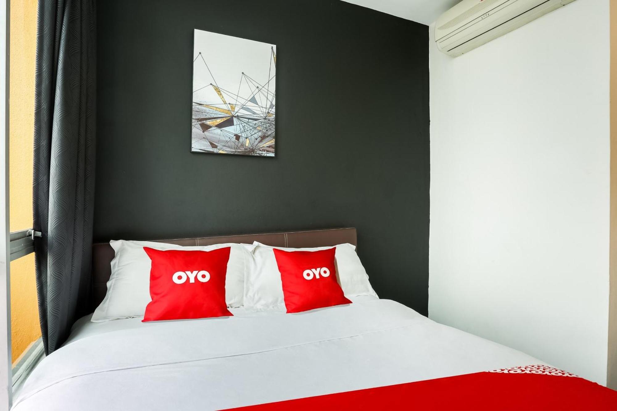 OYO 90460 Hotel Kl2f Rest&Go Shah Alam Exterior foto