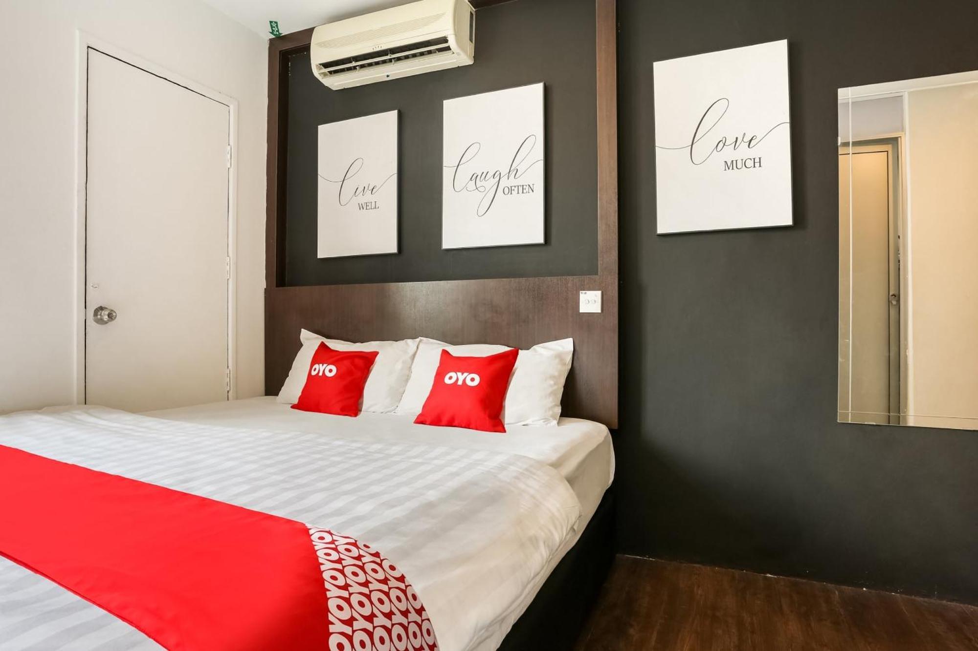 OYO 90460 Hotel Kl2f Rest&Go Shah Alam Exterior foto