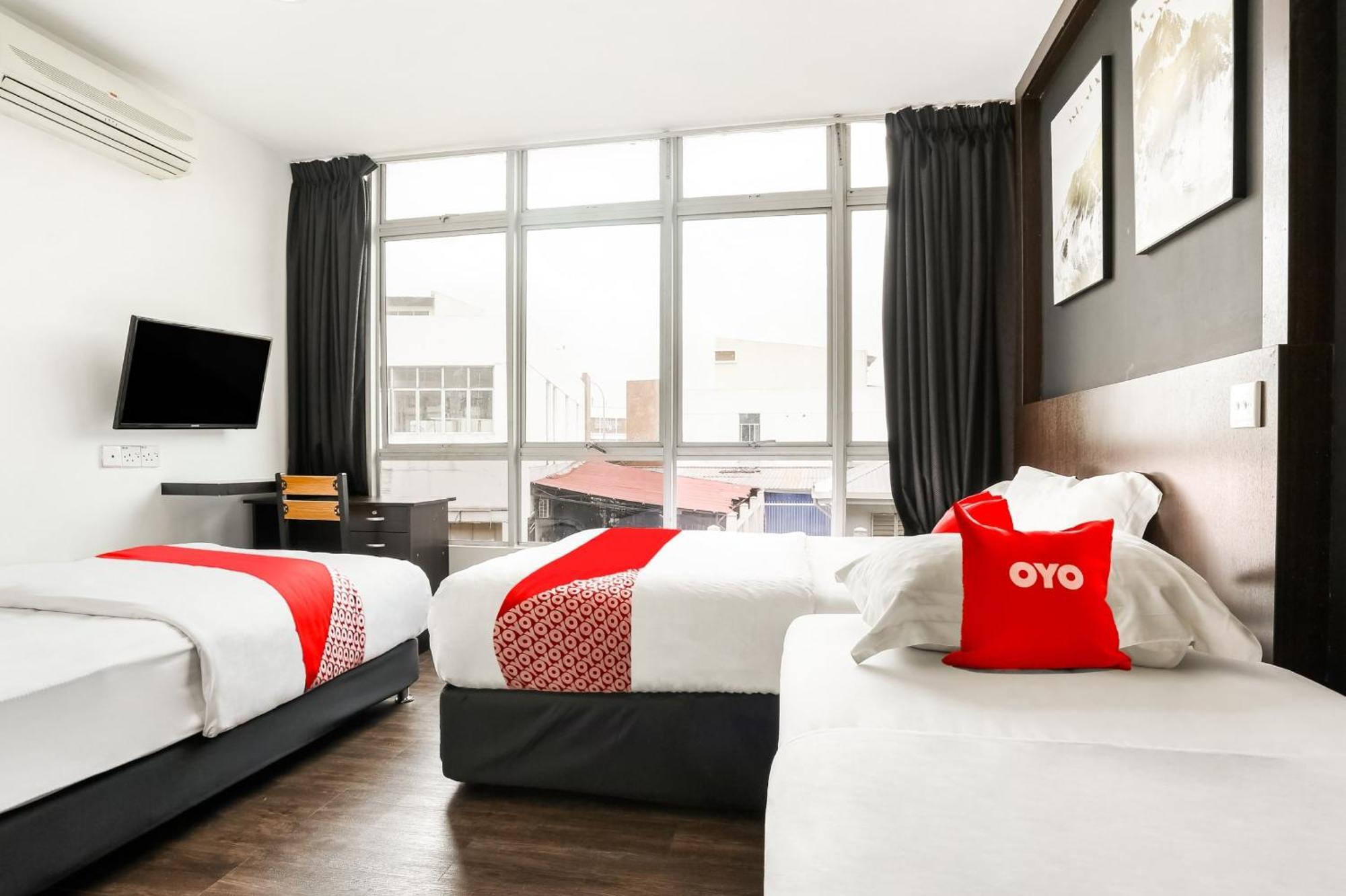 OYO 90460 Hotel Kl2f Rest&Go Shah Alam Exterior foto