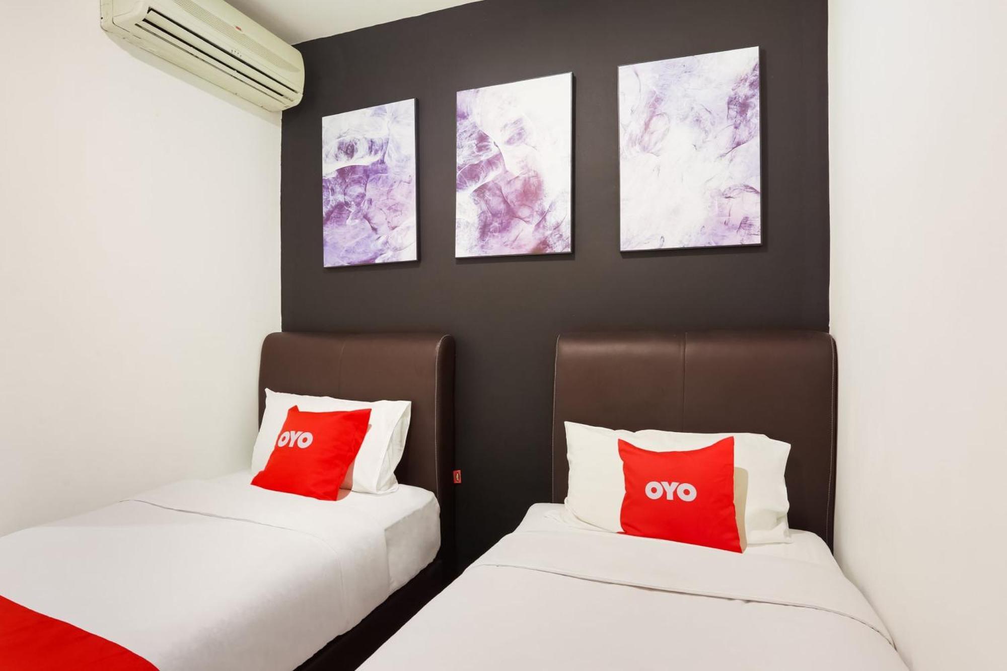 OYO 90460 Hotel Kl2f Rest&Go Shah Alam Exterior foto