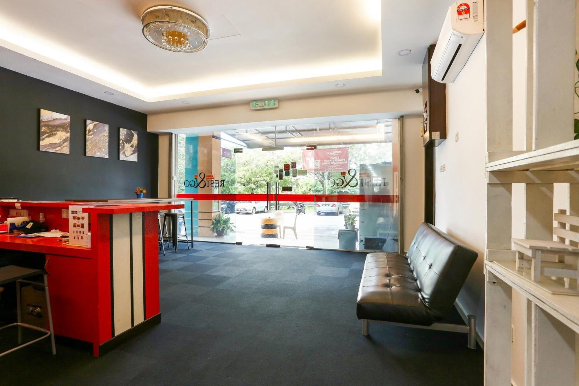 OYO 90460 Hotel Kl2f Rest&Go Shah Alam Exterior foto