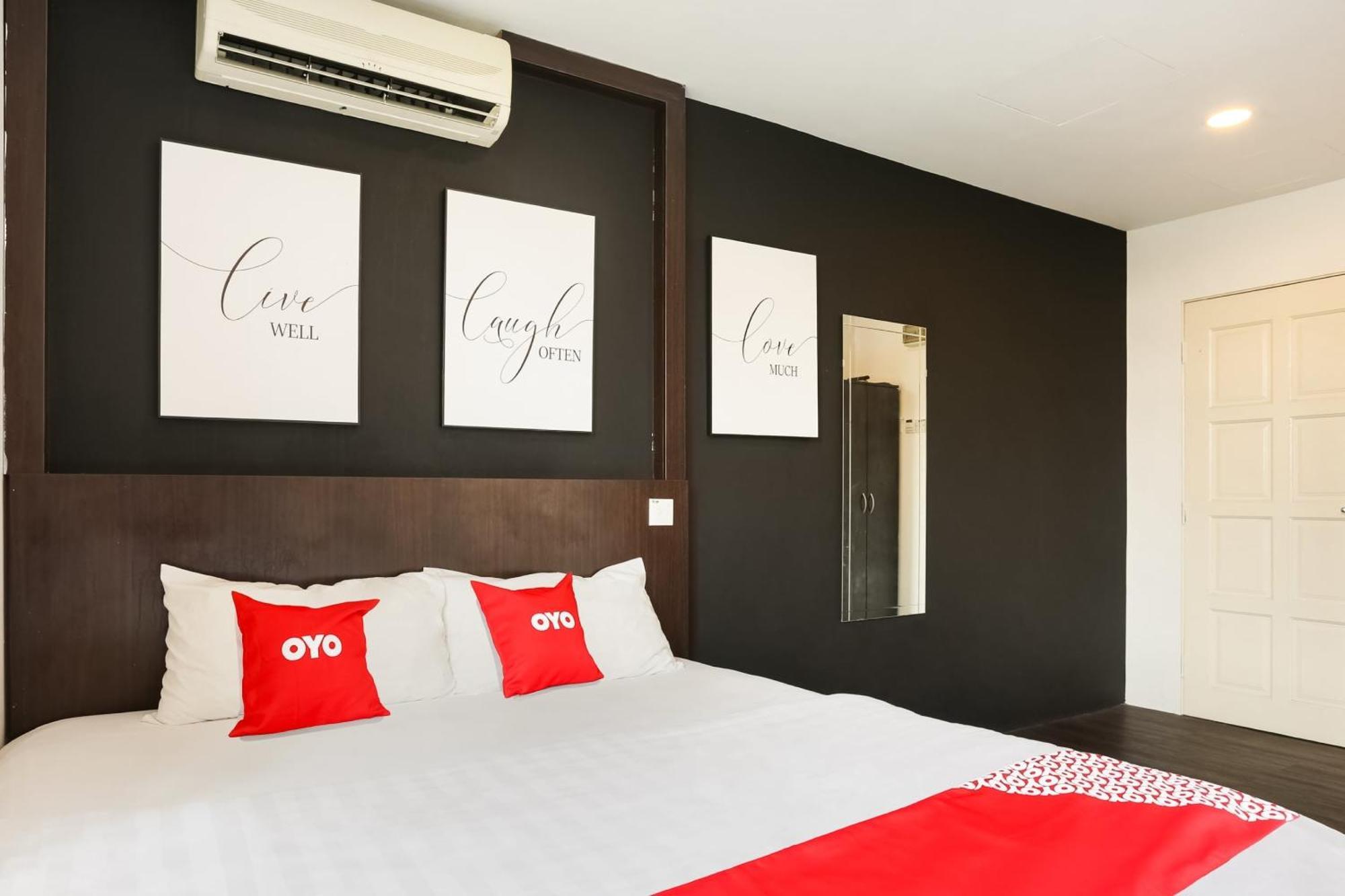 OYO 90460 Hotel Kl2f Rest&Go Shah Alam Exterior foto
